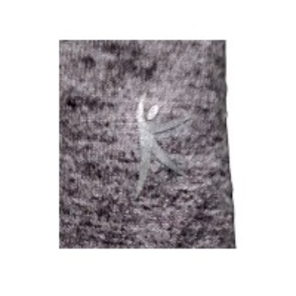 Danskin Now Semi-Fitted Gray Heather Open Front Cardigan Small 4-6 - Picture 2 of 11